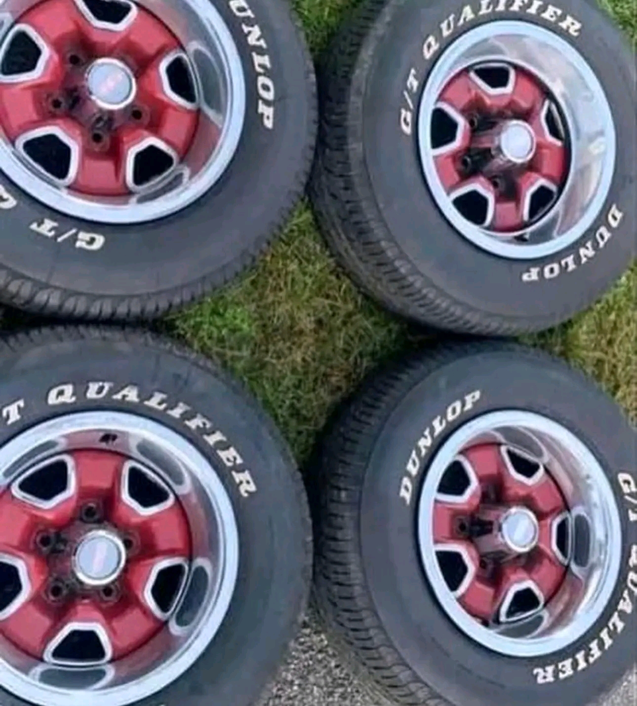 Rally Rims and tires thumbnail 2