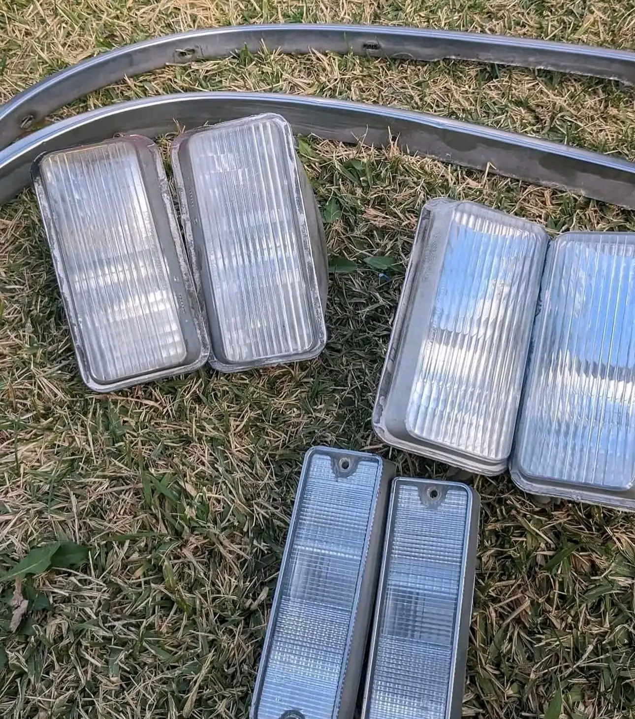 Front clip,taillights,headlights image