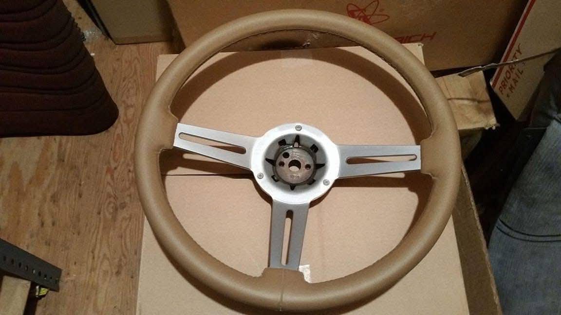 Steering wheel image