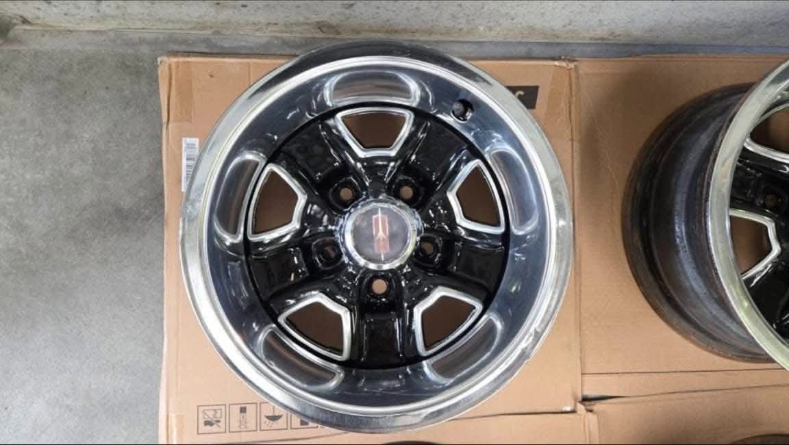 Chromed rims thumbnail 3