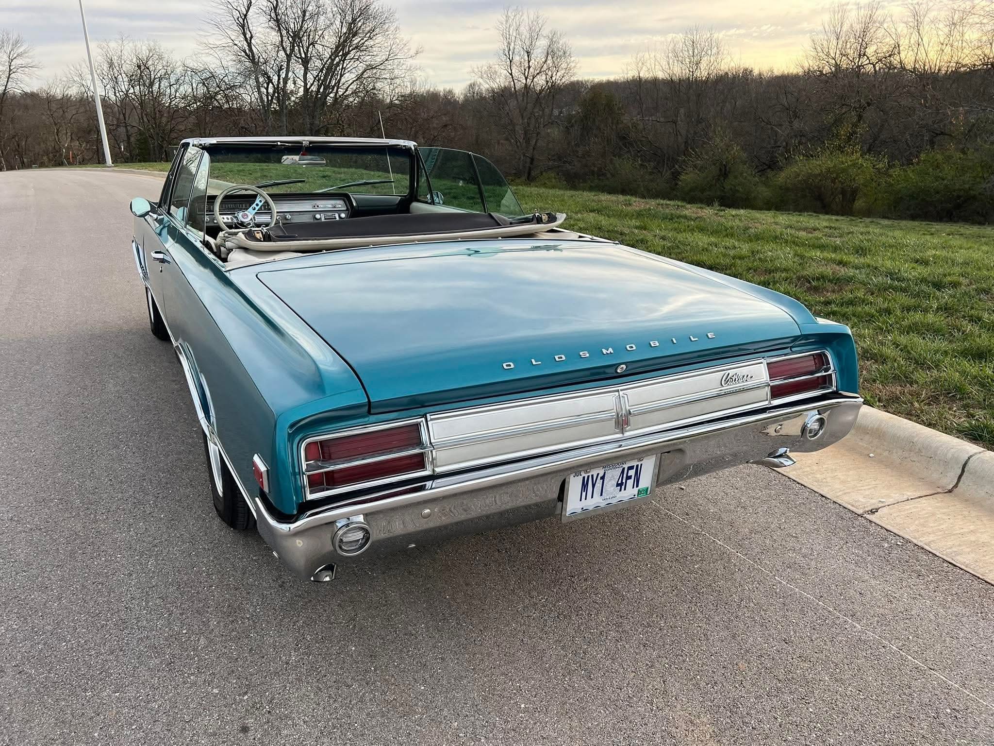 Cutlass 65 convertible thumbnail 6