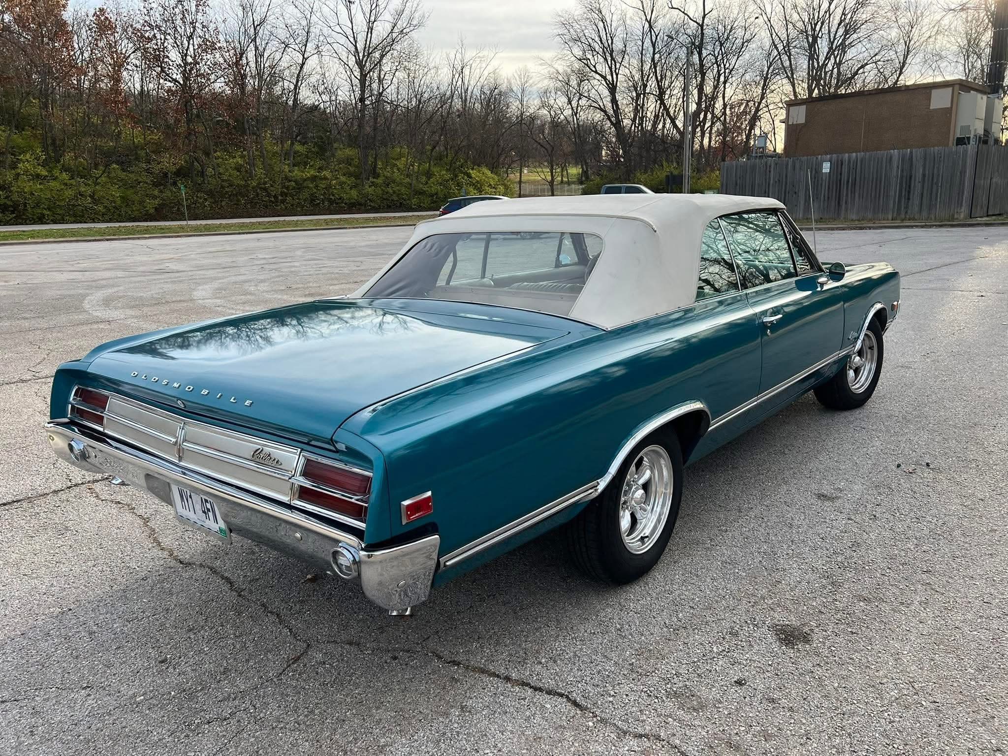 Cutlass 65 convertible thumbnail 11