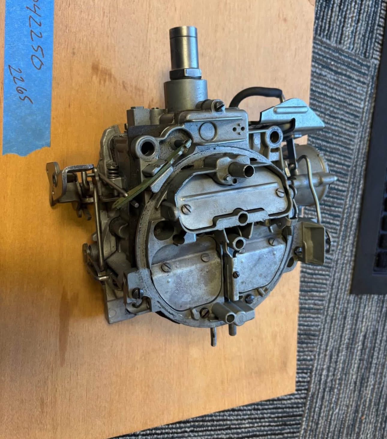 Carburetor thumbnail 3